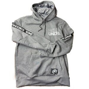 Ecko Unltd Gray Fleece Hoodie – New With Tags – Men’s Medium